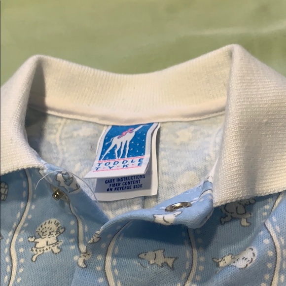 3 items for $15 Toddle TYKE long sleeve onesie size 12 months - Picture 7 of 8